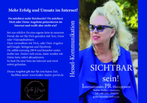 Baden-Baden Werbung