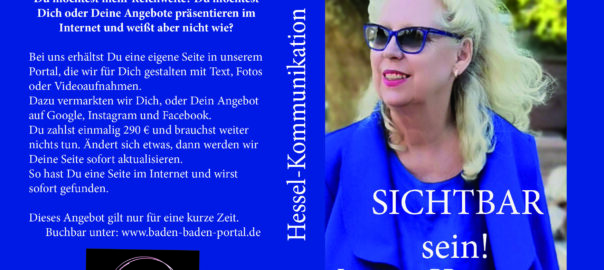 Baden-Baden Werbung