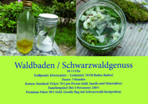 Waldbaden- Schwarzwaldgenuss