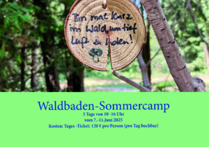 Waldbaden Sommercamp